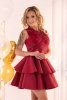Sukienka Karieela Wine Red 90543 rozmiar - XL